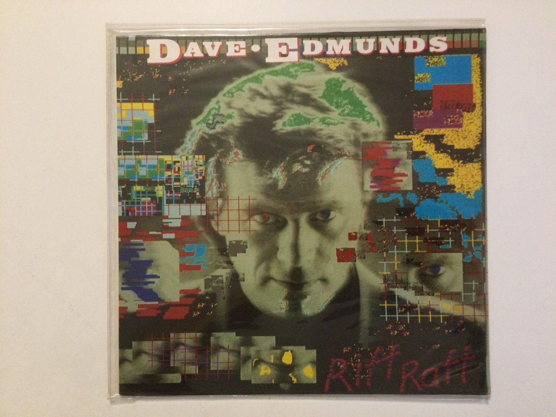 Dischi in vinile: Dave Edmunds LP - Riff Raff – Usato da Gutenswil venduto da Hamzian