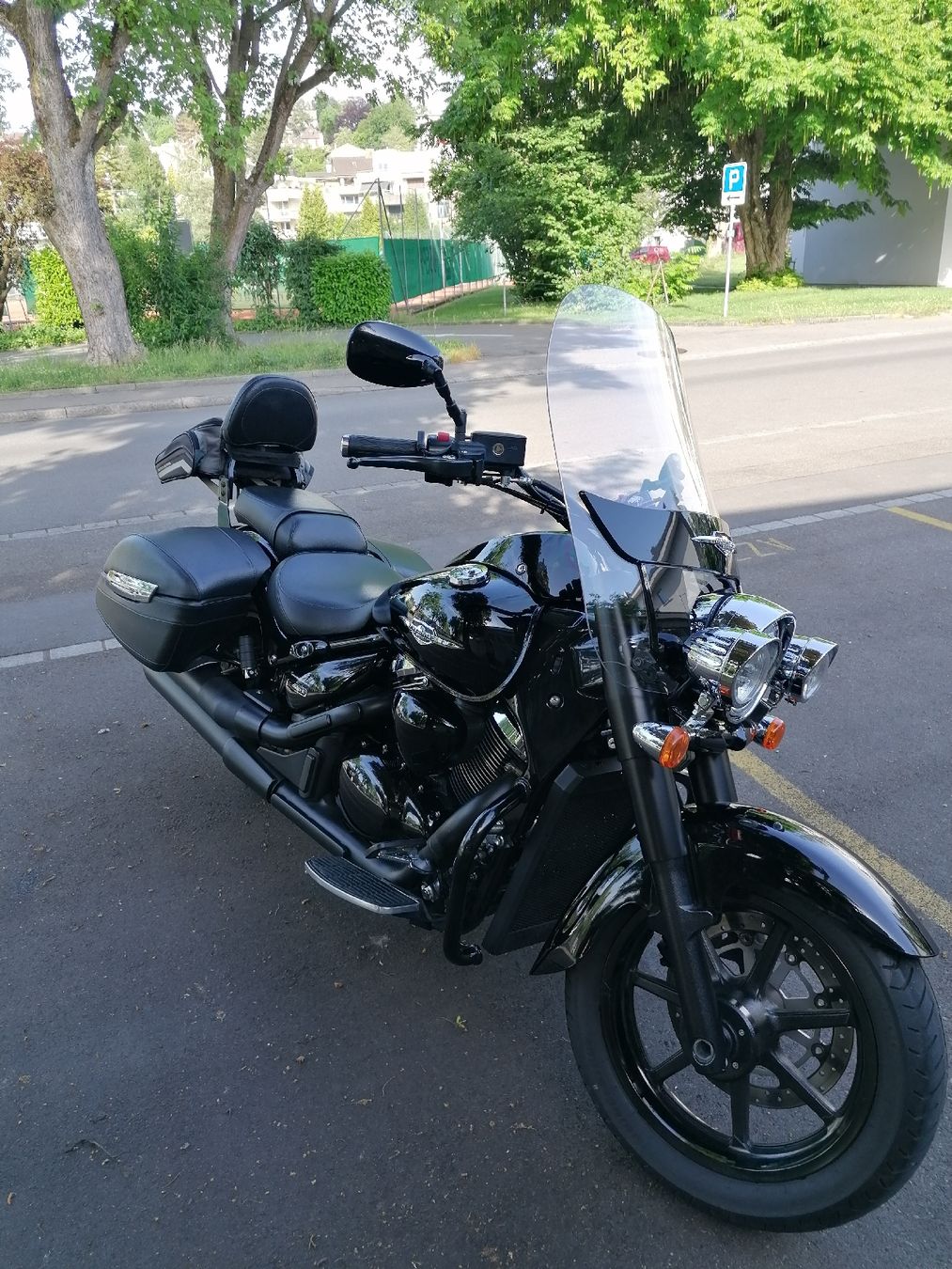 Suzuki Cruisers: Suzuki VL 1500 Intruder – D'occasion à Zollikon par achiramon 8