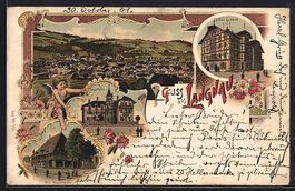 Litho Langnau /BE, Hotel Loewen, Drucker