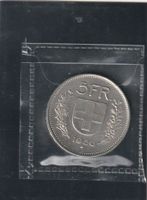 5 Franken 1950