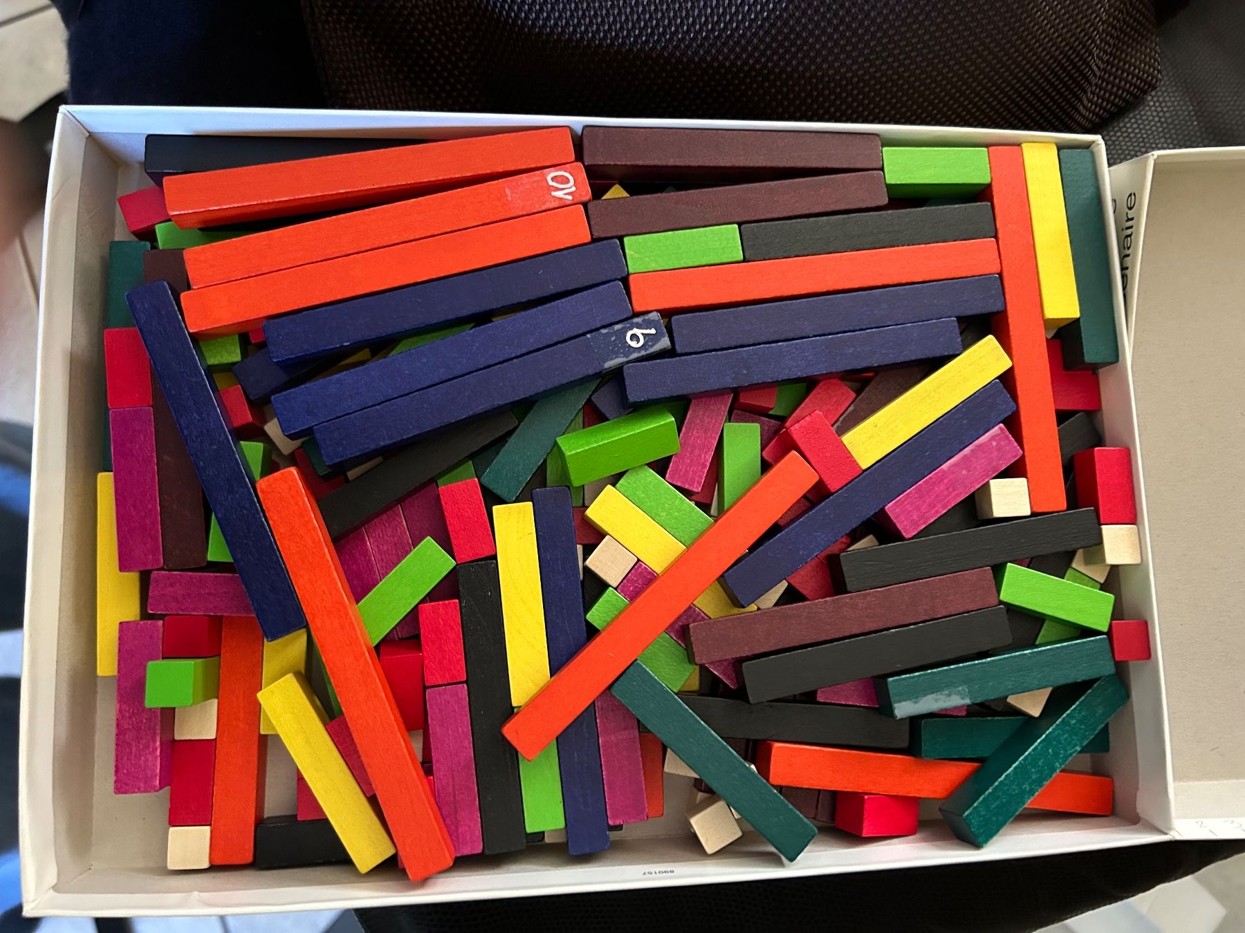 Küchengeräte: Cuisinaire-Stäbe – Gebraucht aus Sevelen von Glueckstreffer.62 1