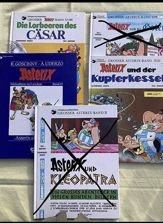 Comics: Asterix Festbundbänder  – Gebraucht aus Kesswil von Branca-01 3