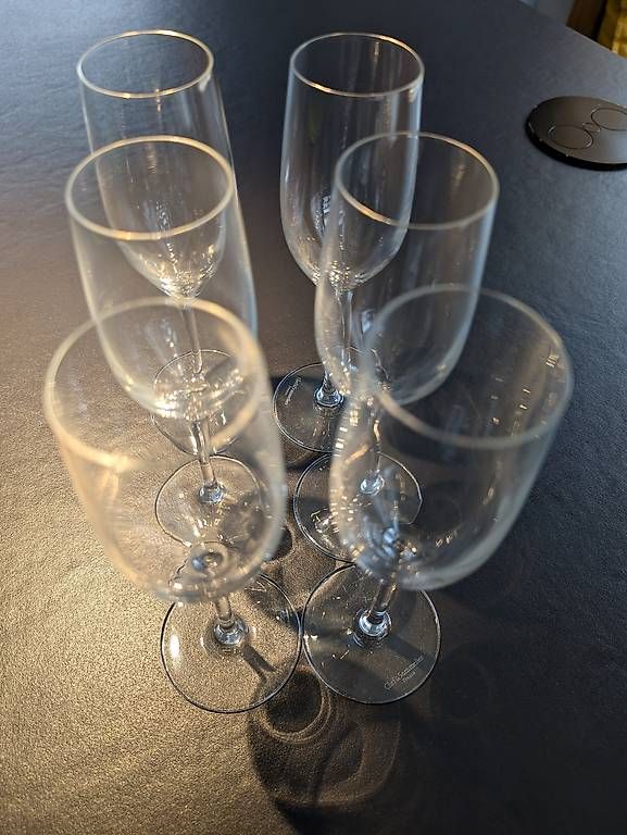 Chef & Sommelier Verres: Champagnergläser Chef&Sommelier 6er-Set – Neuf (Voir description) à Seewen SO par vog_czt9 2