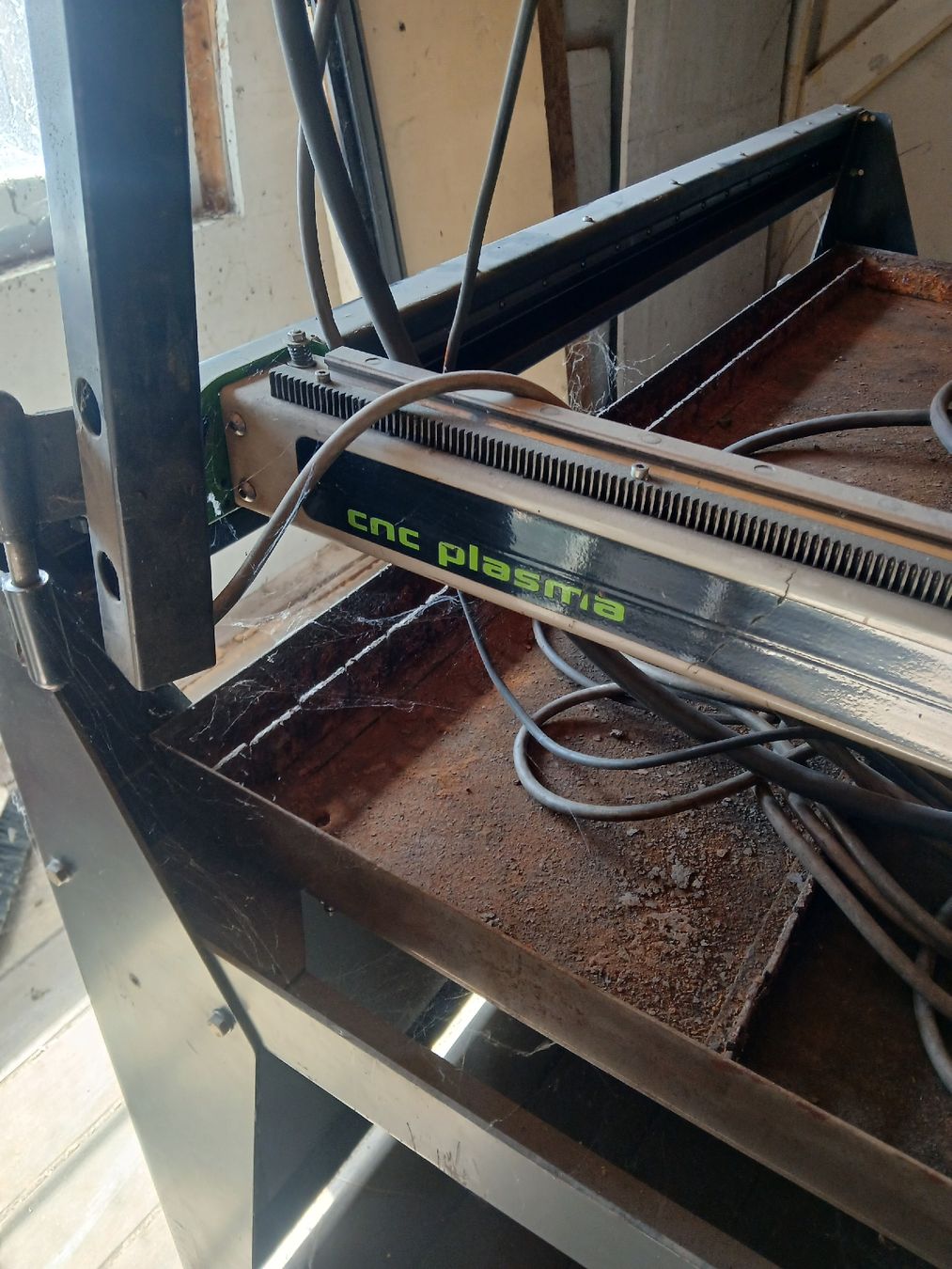 Tutti gli attrezzi: table de découpe CNC plasma JDCUT – Usato da Bonfol venduto da NOBS-EXHAUST 2