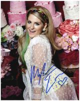 MEGHAN TRAINOR - handsigniert Grossfoto (20 x 25 cm) mit COA