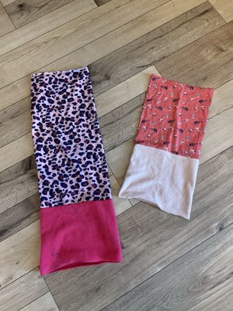 Lot foulards ski - fille