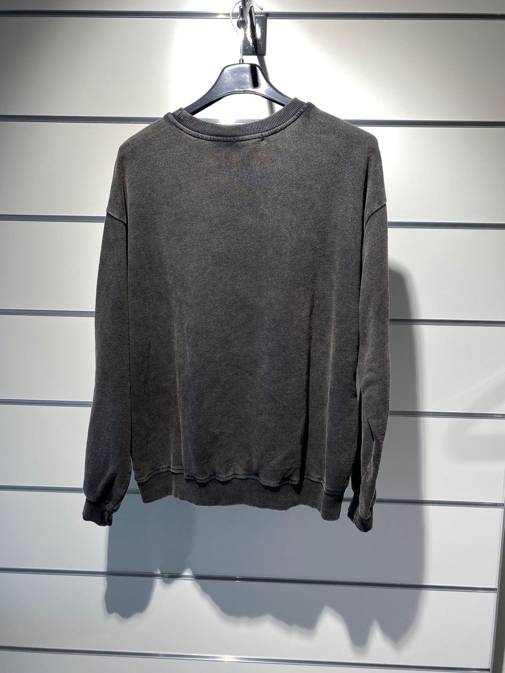 Pulls & Sweat-shirts: Pullover Rock'n Roll - Grau Washed - Grösse ca. 34/36/38 – Neuf avec emballage d'origine à Eschenbach SG par Peachick 2