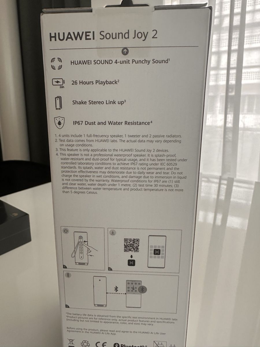 Huawei Casse acustiche: Huawei sound joy 2 – Nuovo e nell'imballaggio originale da Dietikon venduto da Eylem79 2