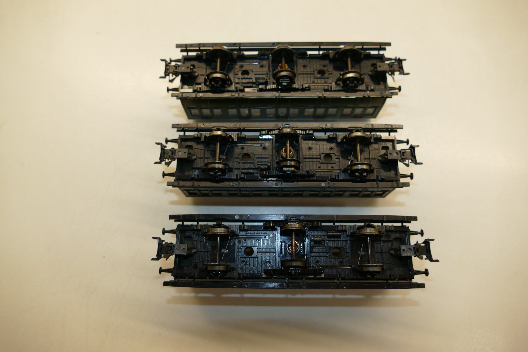 Märklin Modellini di ferrovie: Märklin H0: 3xDB Abteilwagen 1 – Nuovo e nell'imballaggio originale da Niederhasli venduto da rail-duerst 4