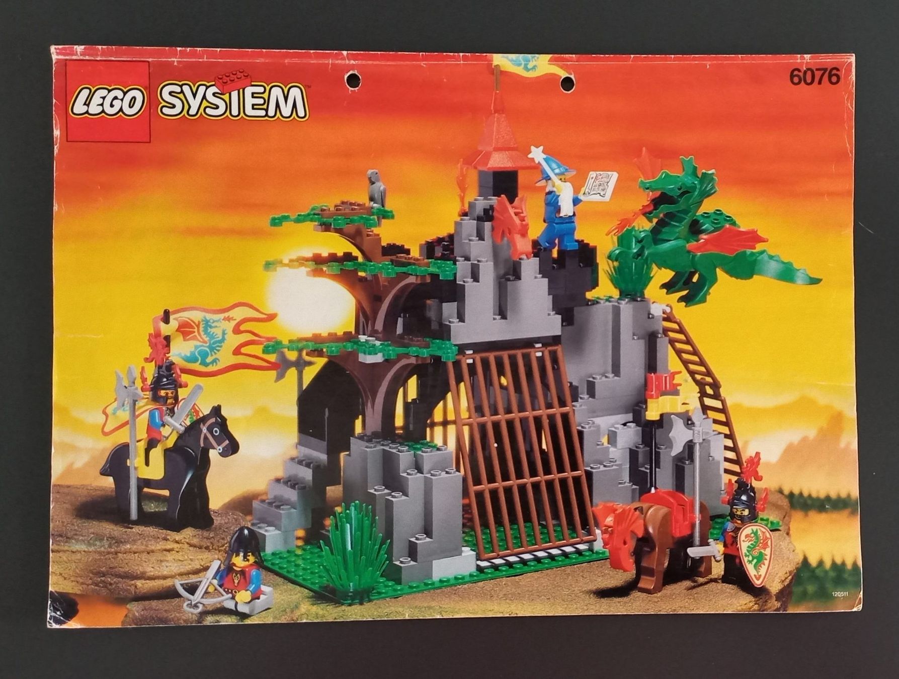 Lego Spielzeuge: Lego Dragon Knights 6076 – Gebraucht aus Emmenbrücke von poros221 4
