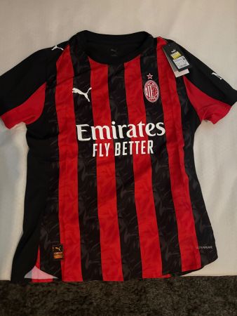 AC Milan Fussballtrikot (Authentic) Grösse M neu