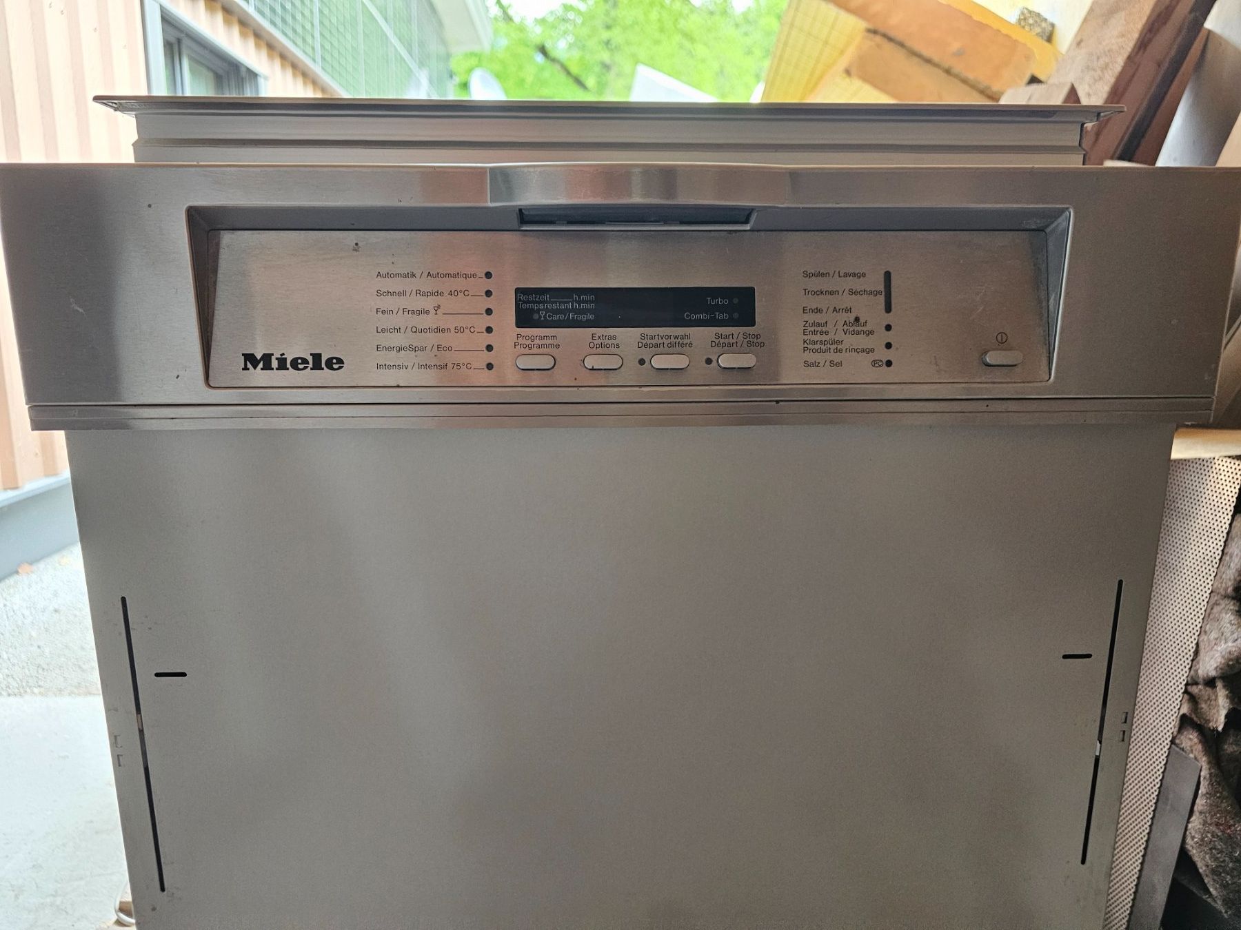 Miele Lavastoviglie: Miele Geschirrspüler G 2432-60 SCi – Usato da Mols venduto da mima61 1