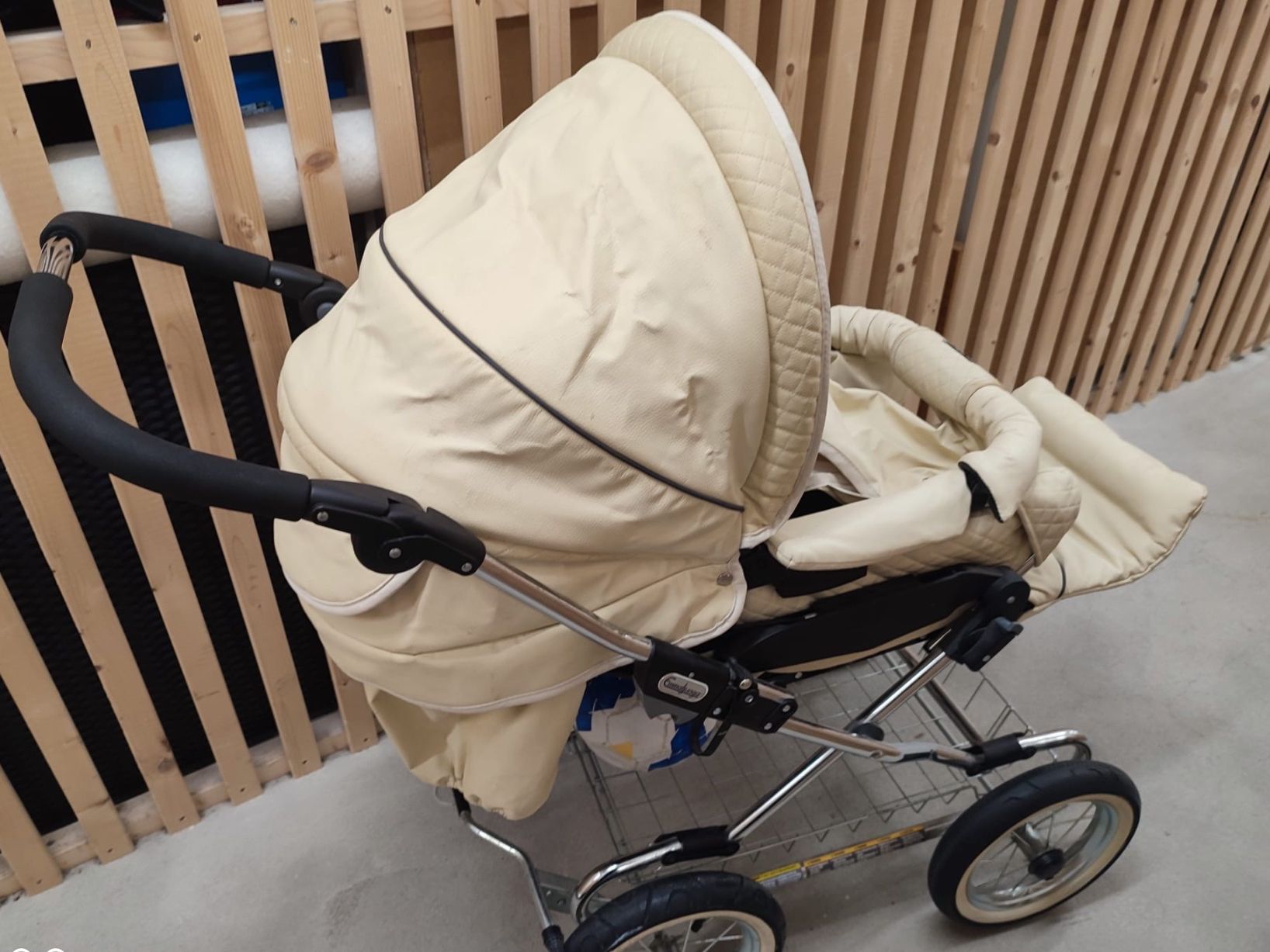 Emmaljunga Carrozzine: Emmaljunga Kinderwagen in Beige – Usato da Bülach venduto da uem_nx8q 3