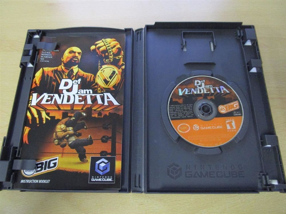 Def Jam Vendetta - GameCube, Game Cube