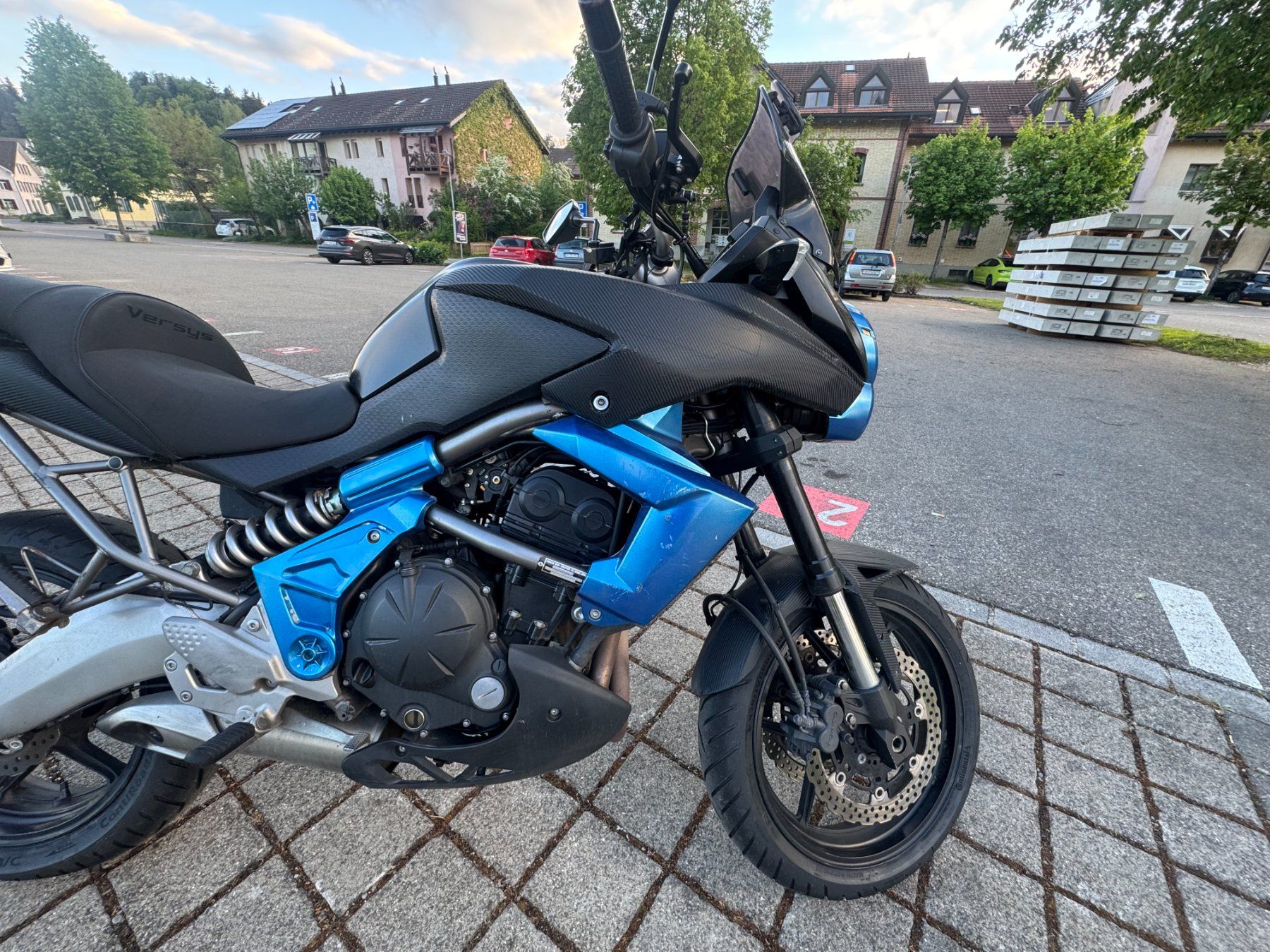 Kawasaki Touring: Kawasaki Versys 650 ABS - 25KW eingetragen und Griffheizung – Gebraucht aus Wila von kev8tech 9