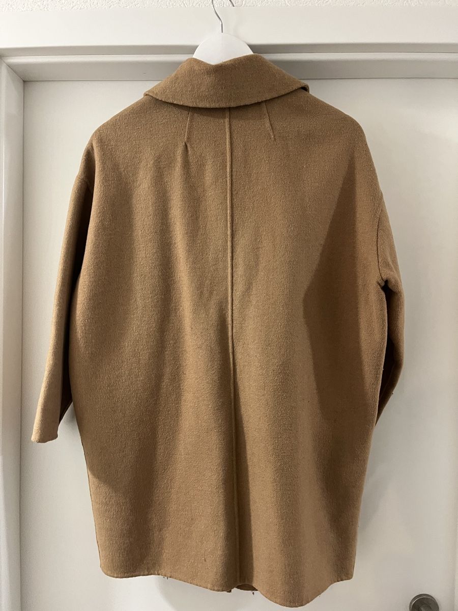 Zara Cappotti: Manteau Zara taille S brun camel – Usato da Hauterive NE venduto da Lipal 4