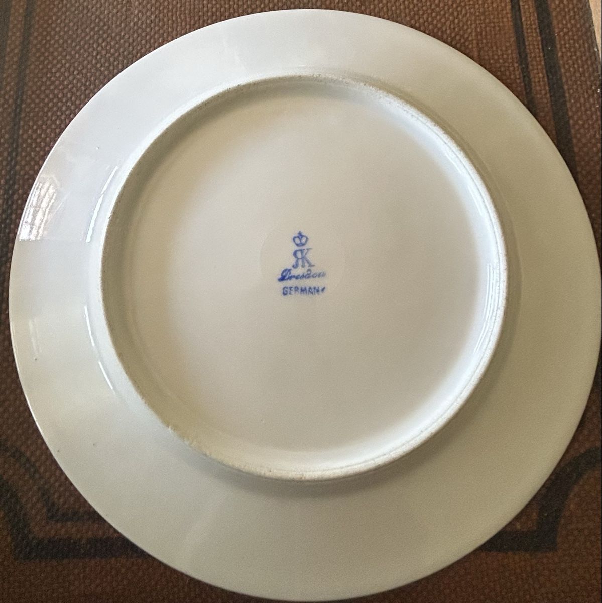 Assiettes: Deko Teller  – D'occasion à Bülach par larson27 6
