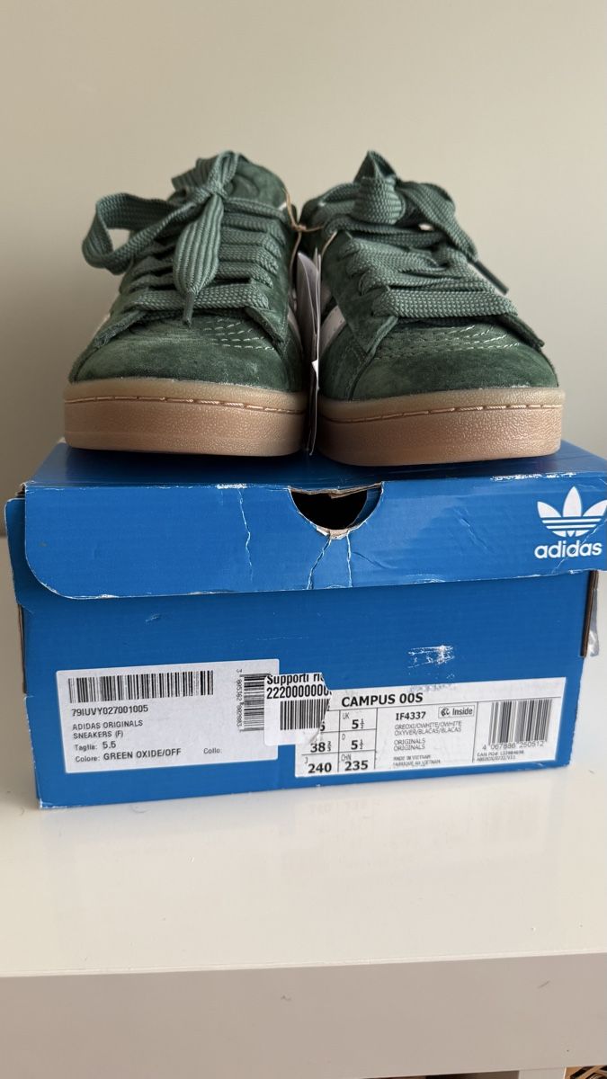 Adidas Scarpe da uomo: Adidas Campus gr.38 NEW – Nuovo e nell'imballaggio originale da Winterthur venduto da -BeHappy24- 1