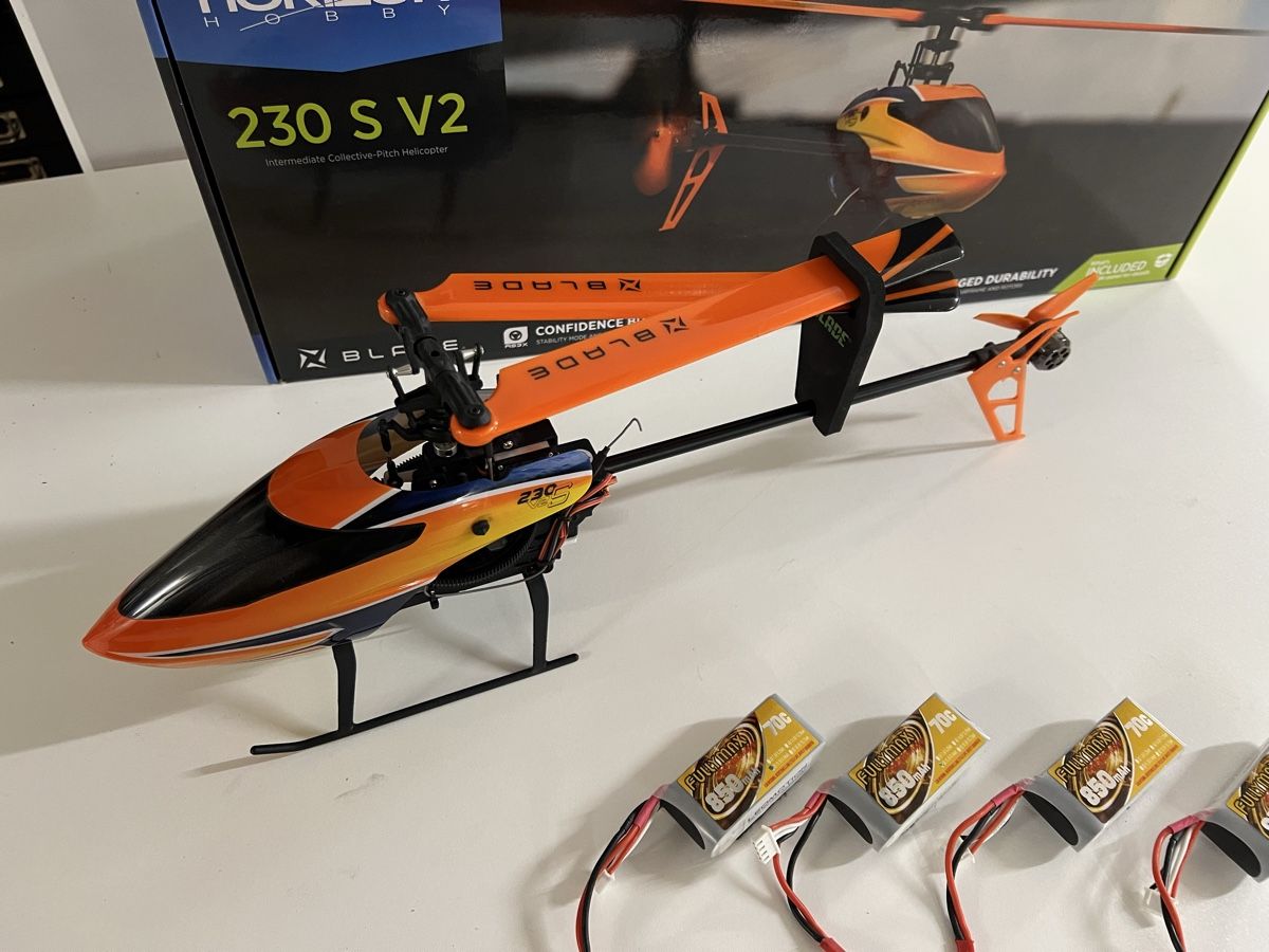 Blade RC Modellbau: Heli Blade 230S mit 4 Akkus – Neu (gemäss Beschreibung) aus Amlikon-Bissegg von hanspi1968 2