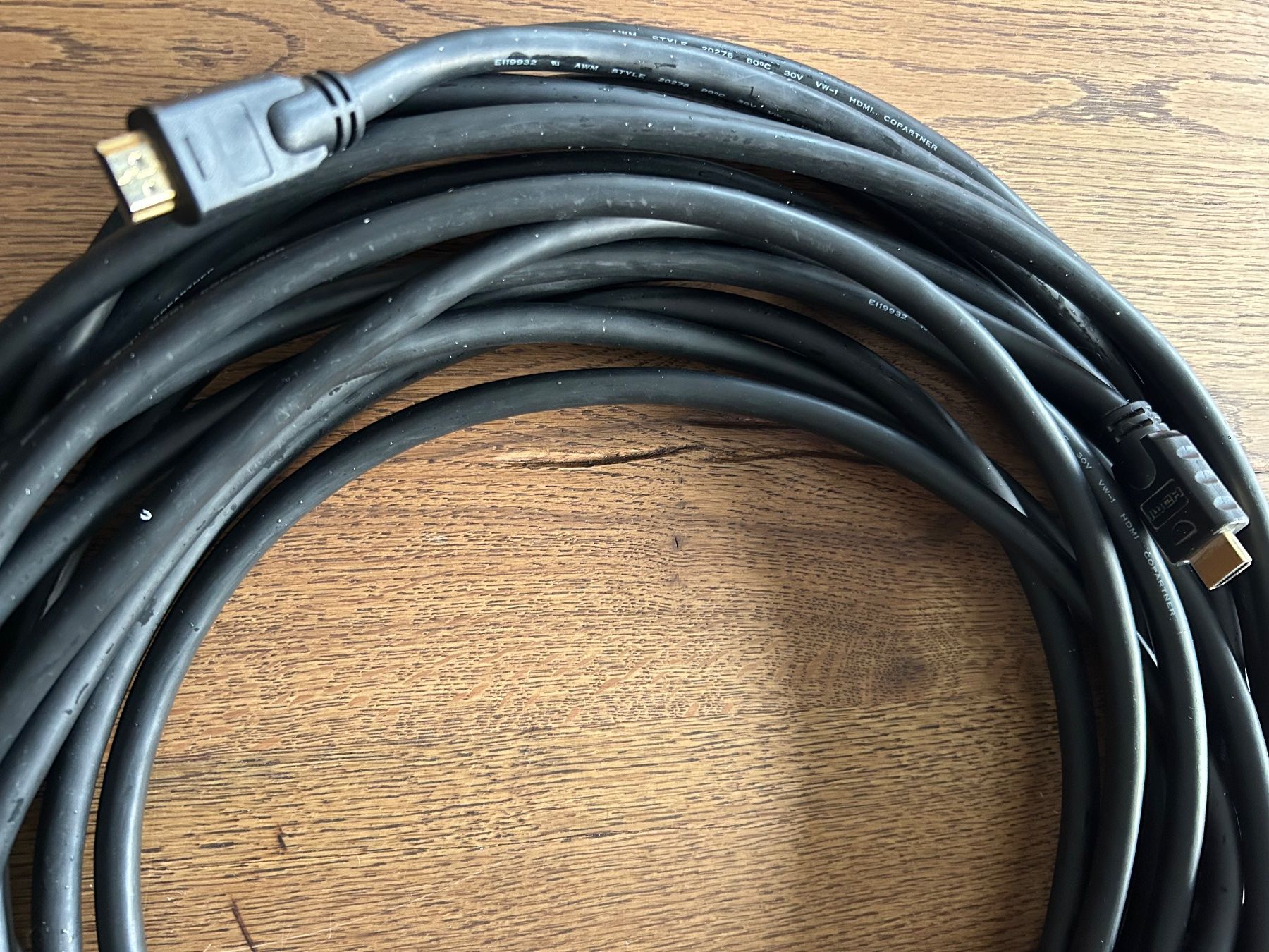 Câbles: 15 Meter HDMI Kabel HD – D'occasion à Nebikon par andreteslaa