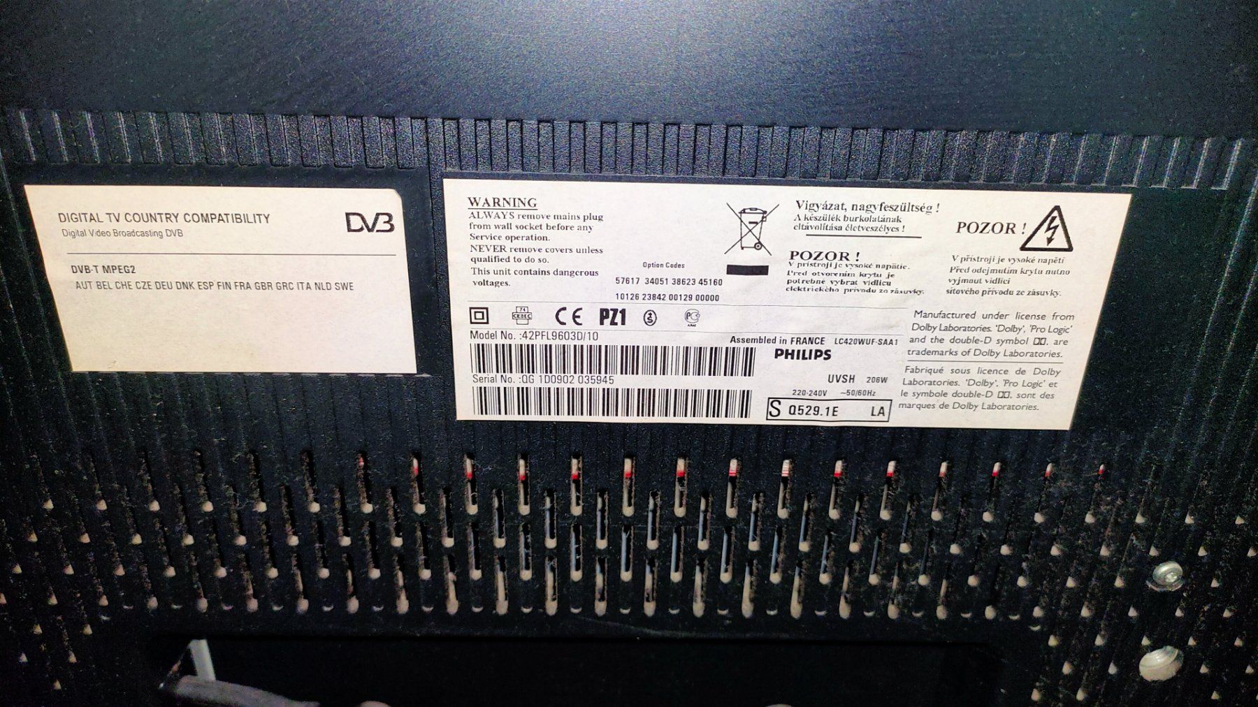 Philips Televisori: Philipps TV  gross – Usato da Beringen venduto da ptt_c5nt 2
