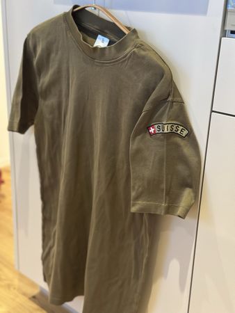 Original Schweizer Armee T-Shirt Grösse 52 (L)