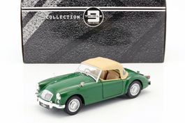 MGA MK I Twin Cam 1958-1960 grün / beige    1:18 von Triple9