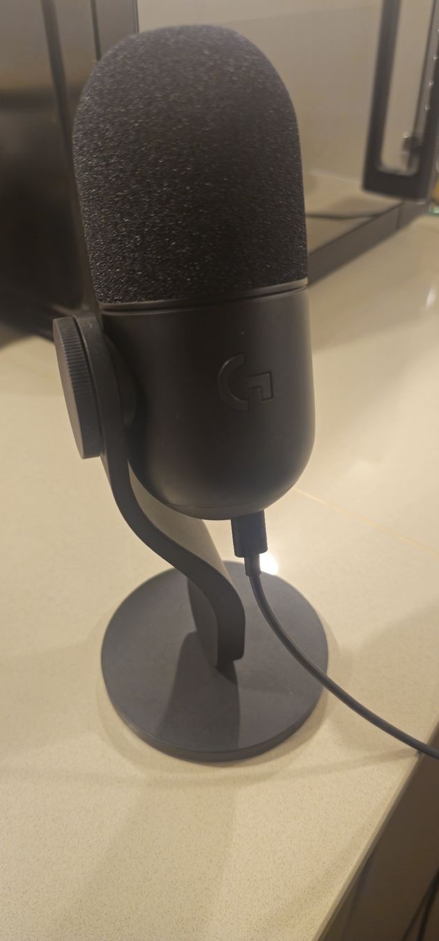 Microfoni: Logitech G Yeti GX Gaming / Streaming Microphone – Nuovo (secondo la descrizione) da Cadenazzo venduto da TanklabsGaming