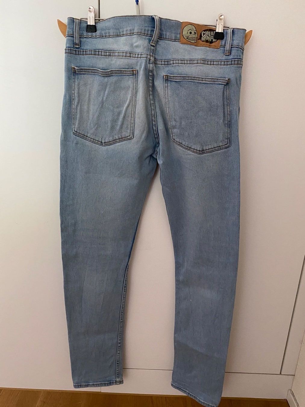 Jeans: Jeans Cheap Monday 32/32 – Usato da Altendorf venduto da wqv_97 1