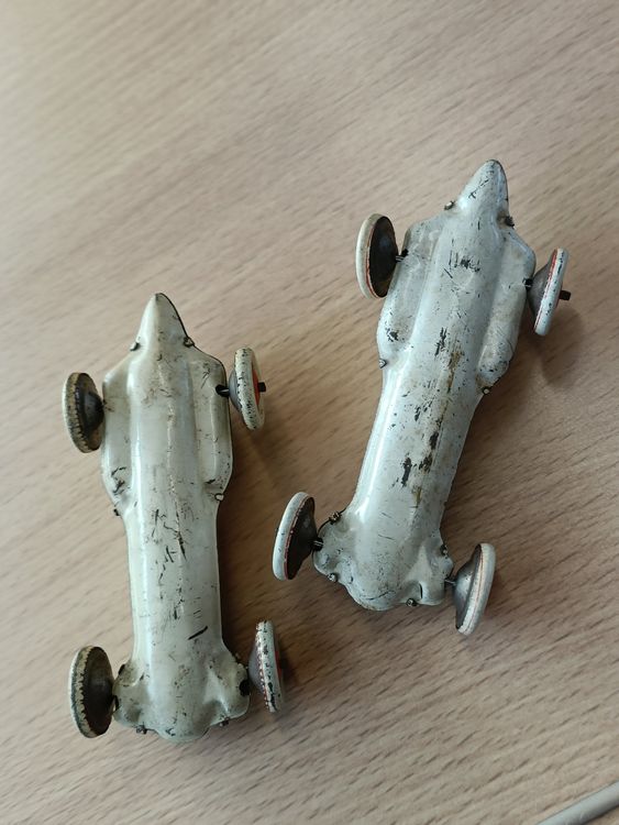 Konv. 3 Teile Blechspielzeug Made In Western Germany, Dabei Arnold Lcttjyh6x L - Foto 7