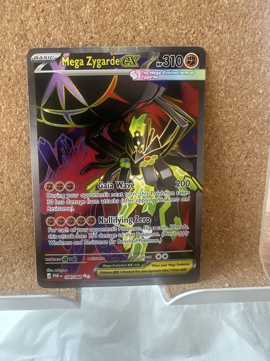 Cartoline: Pokémon Mega Zygarde ex 104/088 – Usato da Goldach venduto da Lenny0220 1