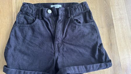 Jeansshort Pull & Bear schwarz Gr32