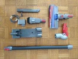 Dyson V8 – Zubehör und Ersatzteile (Set oder einzeln)