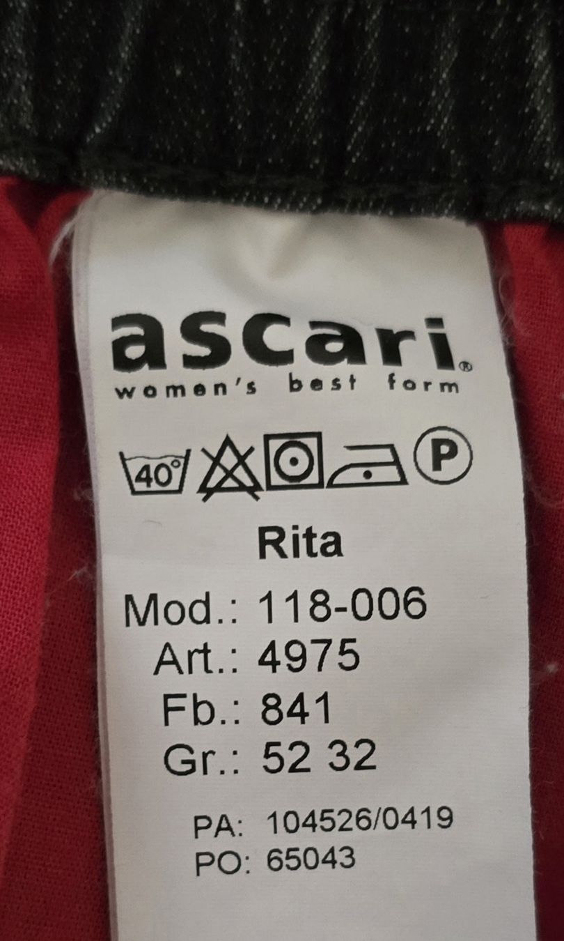 Jeans: Neuwertige Jeans von Ascari Gr. 52 – Gebraucht aus Escholzmatt von Koenigskind2023 5