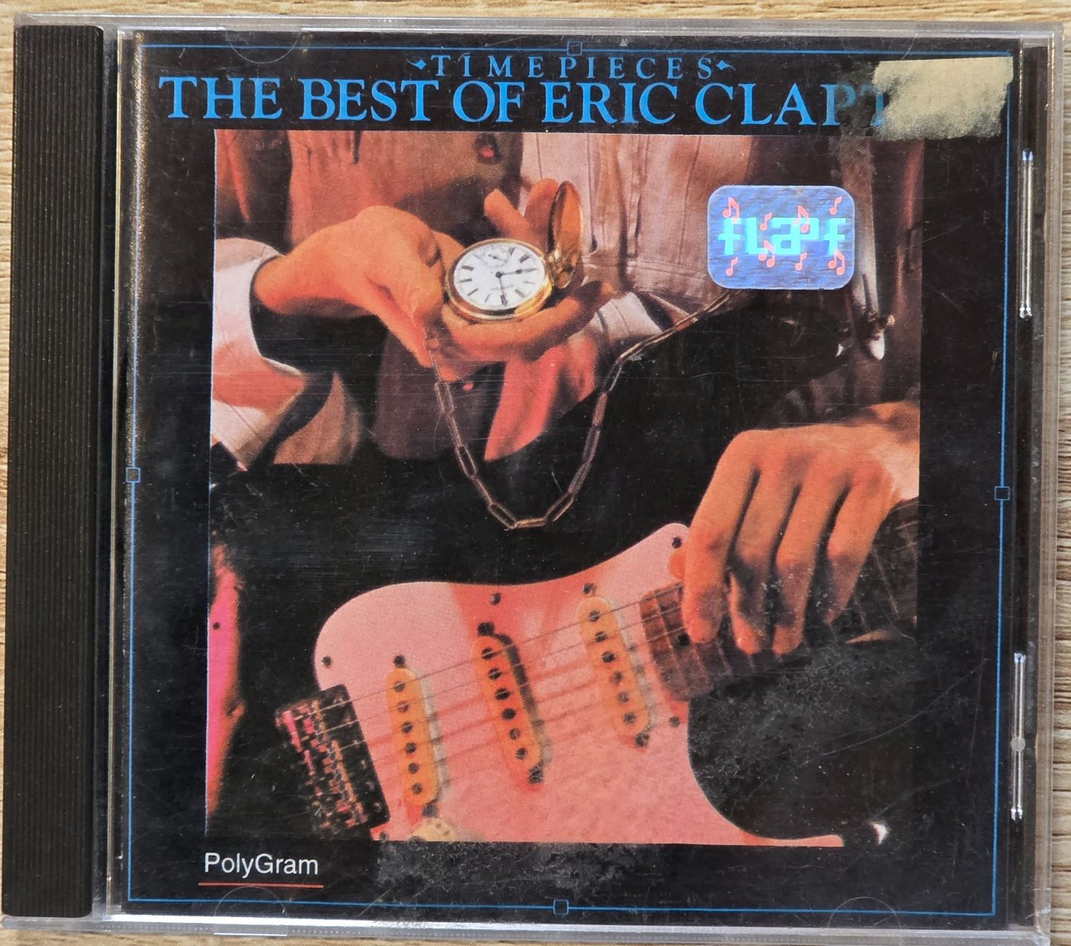 CDs: Eric Clapton Time Pieces – Gebraucht aus Rohrbach von lod_m58r