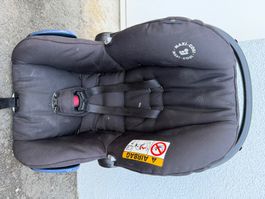 Maxi-Cosi Kindersitz schwarz guter Zustand 0-13kg