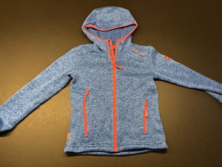 TROLLKIDS Zip-Hoodie Gr. 128