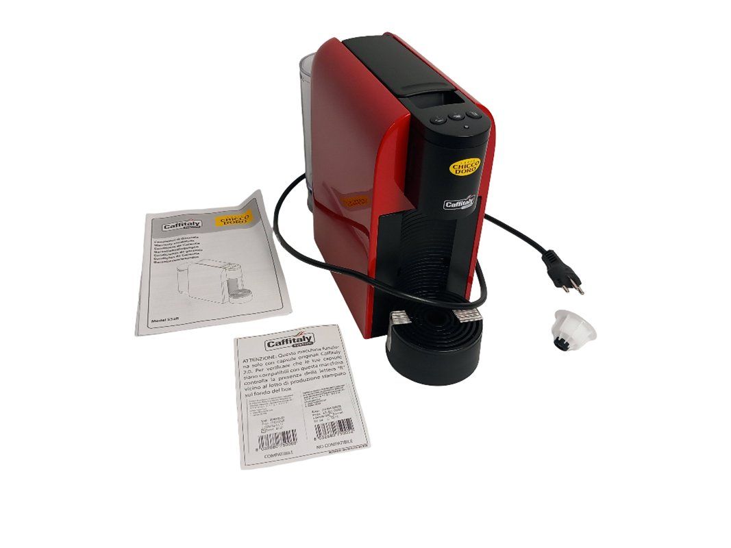 Chicco Macchine per caffè & Macchine per espresso: CHICCO D'ORO Caffitaly S33 Maia – Nuovo e nell'imballaggio originale da Hünenberg venduto da Restwert_Zug