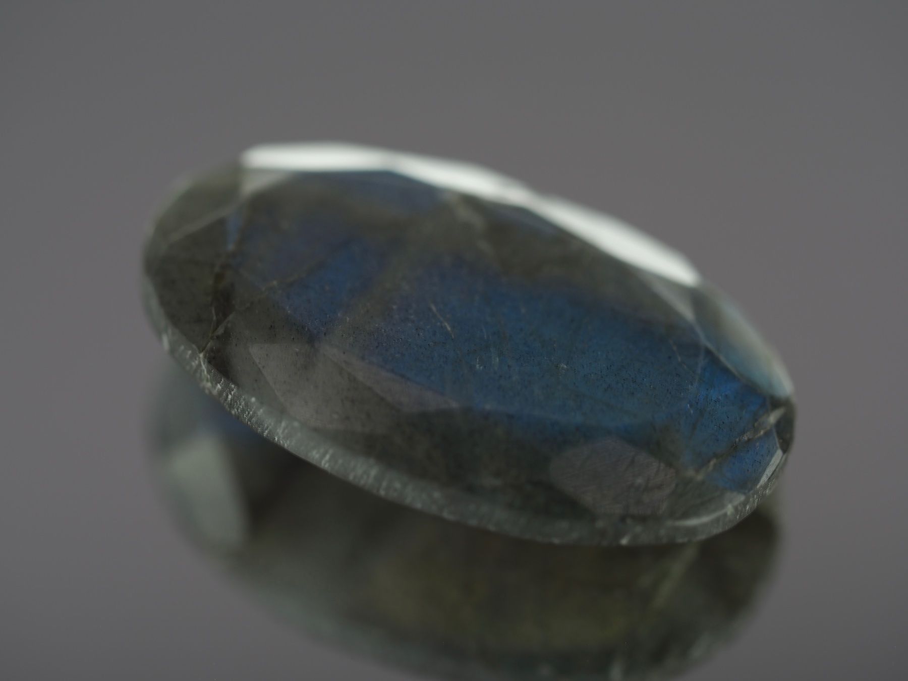 Pietre preziose: Ab 2CHF - Natural Labradorite 32ct - Schönes Muster! – Nuovo e nell'imballaggio originale da Buchs SG venduto da OTNaturalGems 2