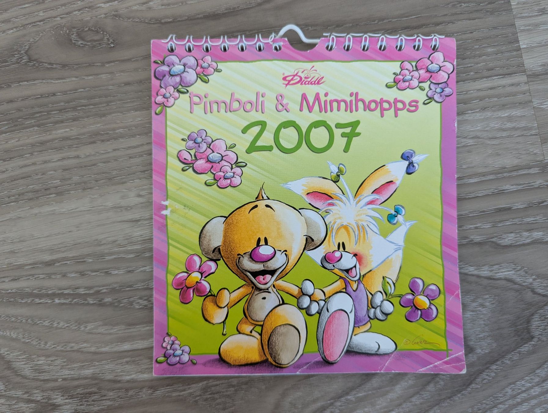 Statuette: DIDDL | Pimboli & Mimihopps Kalender 2007 – Usato da Wolfhausen venduto da janine621