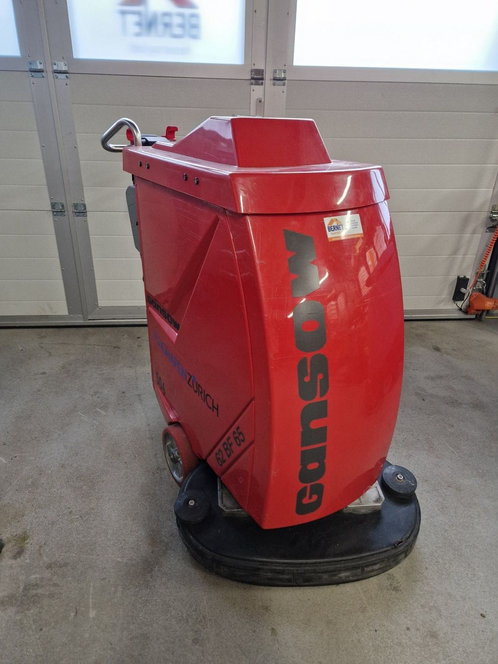 Tutte le macchine: OCCASION - SCHEUERSAUGMASCHINE GANSOW 62BF65 – Usato da Wangen Sz venduto da RB1585