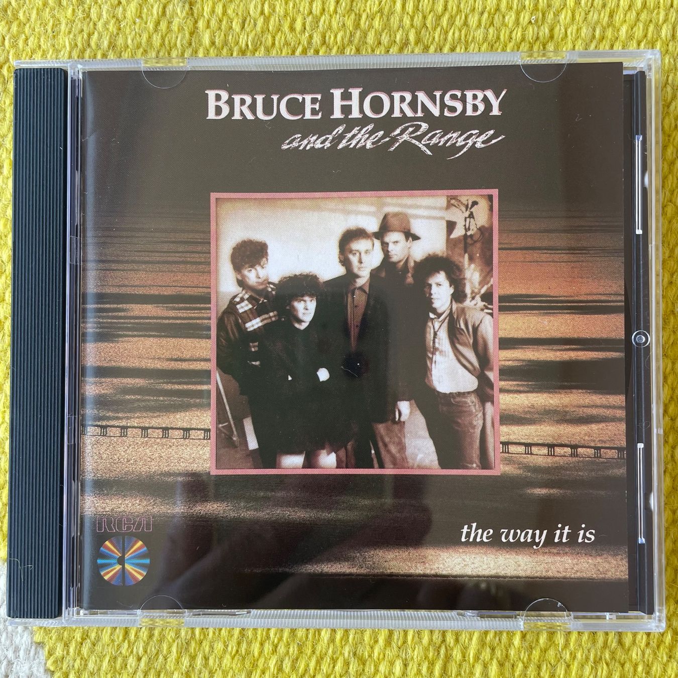CD: BRUCE HORNSBY-THE WAY IT IS – Usato da Rorschacherberg venduto da CD-Roli