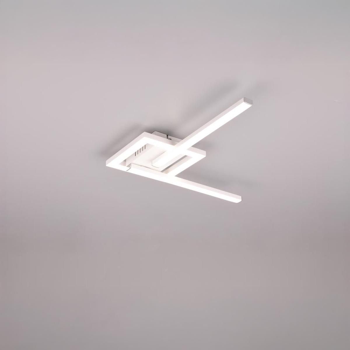 Lampadari & plafoniere: LED Deckenleuchte, 4000 K, 55 cm x 16 cm – Nuovo (secondo la descrizione) da Kreuzlingen venduto da Smart-Light 7