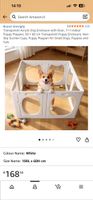 Acryl Hundebox (Playpen) für Welpen & kleine Hunde