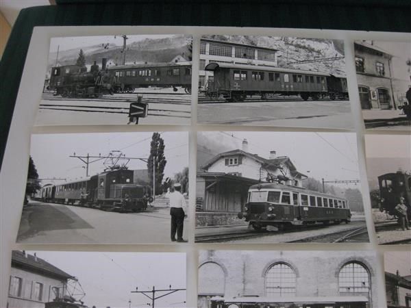 Cartes postales: AK  Serie Oensingen Balsthal Bahn OeBB – Neuf (Voir description) à Malters par Marosko 1