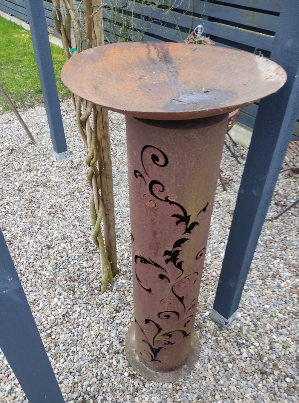 Altro per la casa: Colonne acier corten – Usato da Vicques venduto da prairie0809