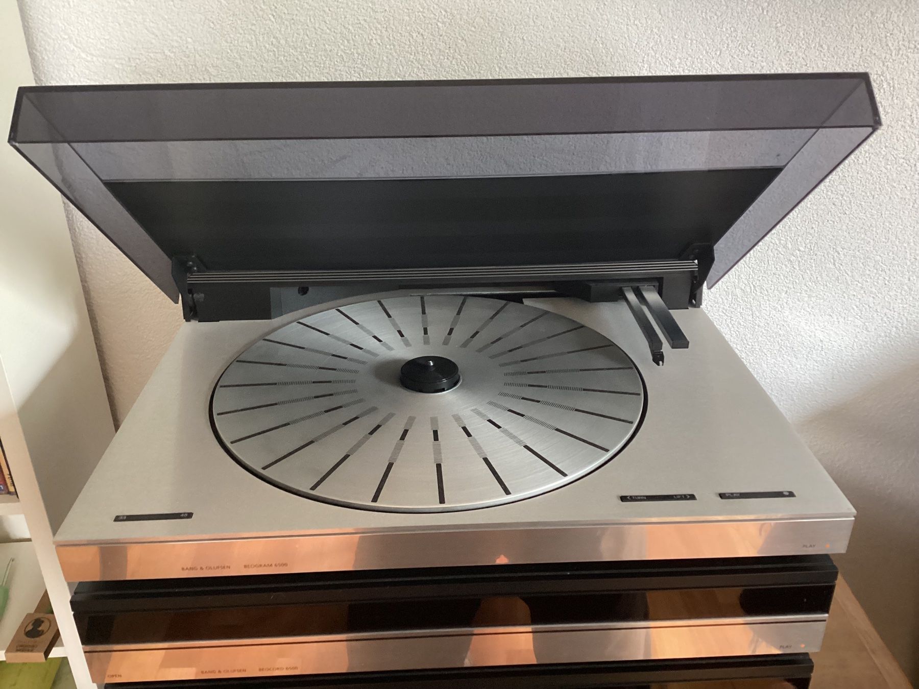 Amplificatori: Zu verkaufen eine B&O 6500 Anlage – Usato da St.Gallen venduto da Grigri_1 1