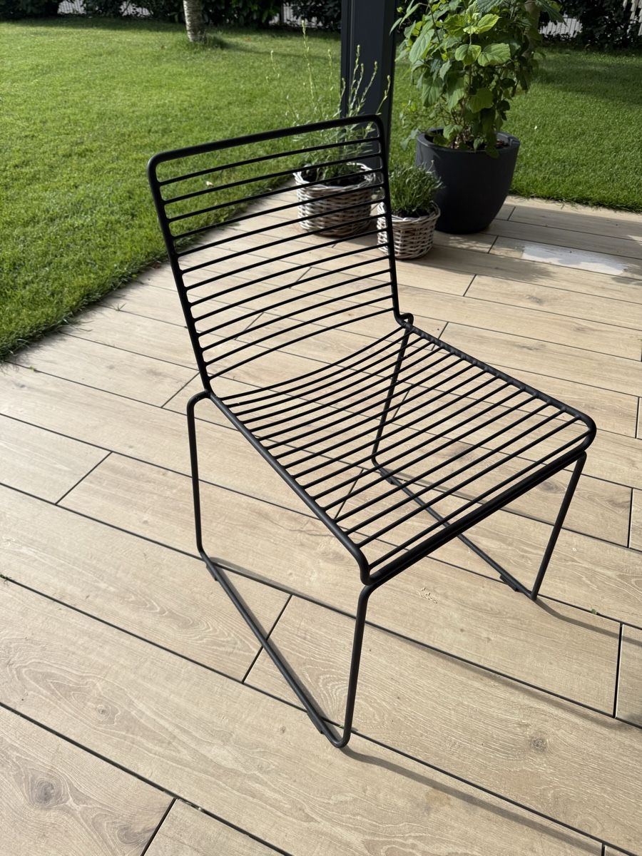 Hay Chaises: Chaises extérieures/intérieure Hay design – D'occasion à Thielle par AnneCarolineM