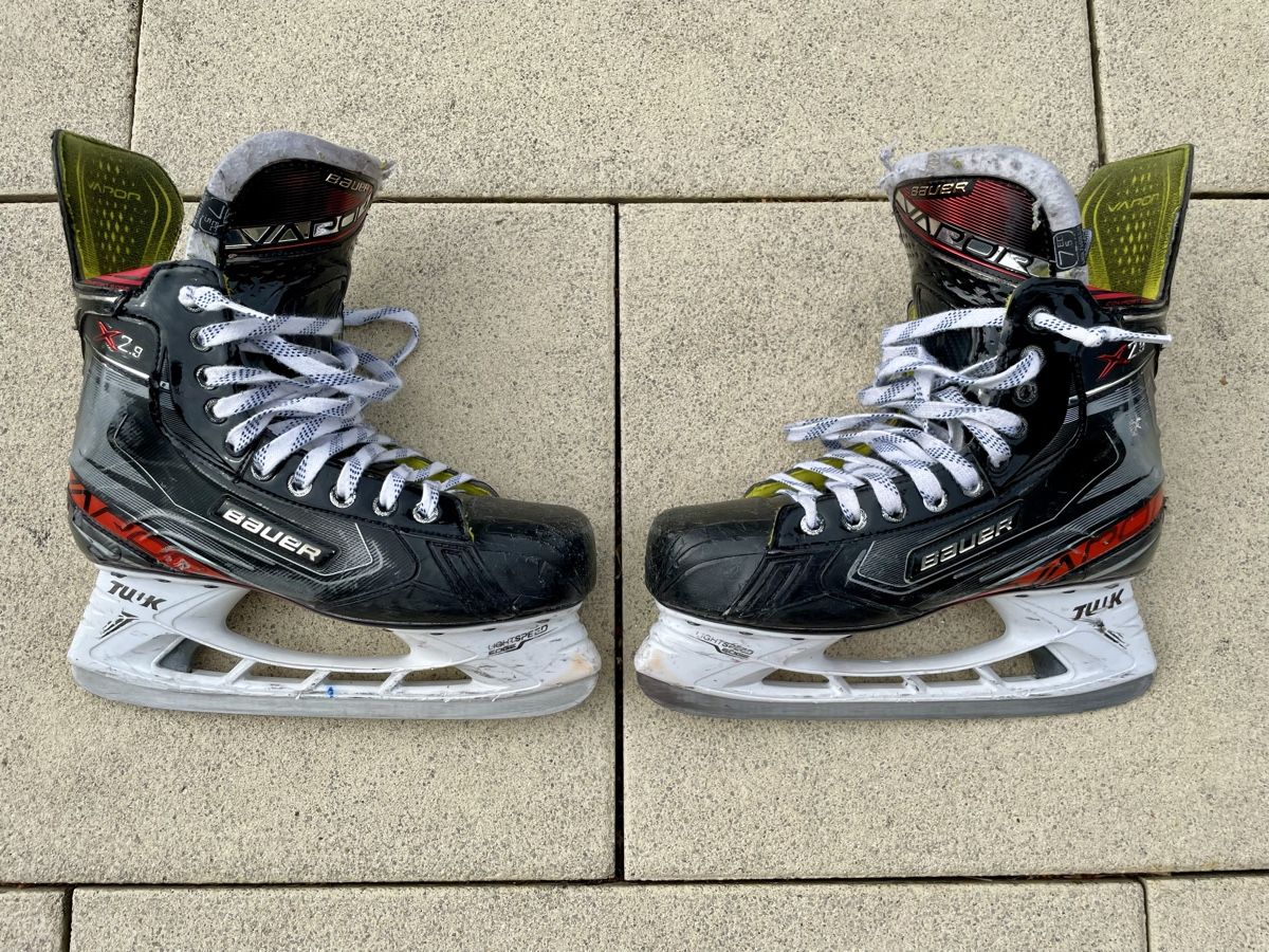 Bauer Pattini da ghiaccio: Patins Bauer Vapor x2.9 – Usato da Villariaz venduto da Frejastone