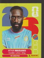 FIFA WORLD CUP 2026 Panini Sticker COD 5 ARTHUR MASUAKU